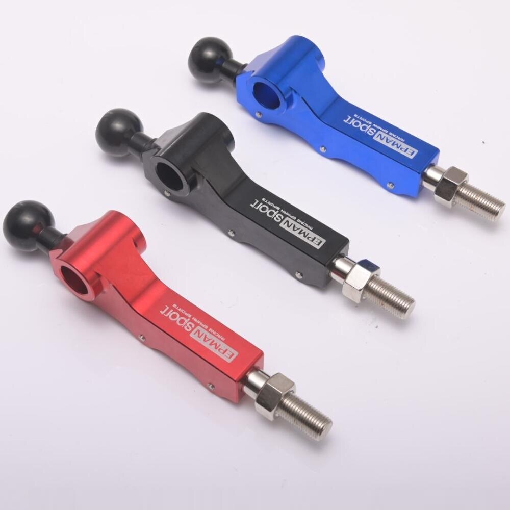 EPMAN Aluminum Adjustable Short Height / Throw Shifter For Subaru WRX STI EPPDG0813