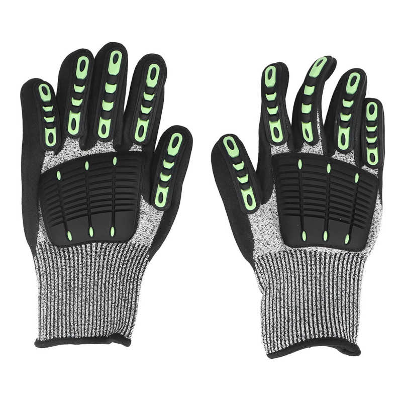 Monteur Handschoenen Snijbestendige Werkhandschoenen Voor Tuinieren Voor Industrie Voor Bouw