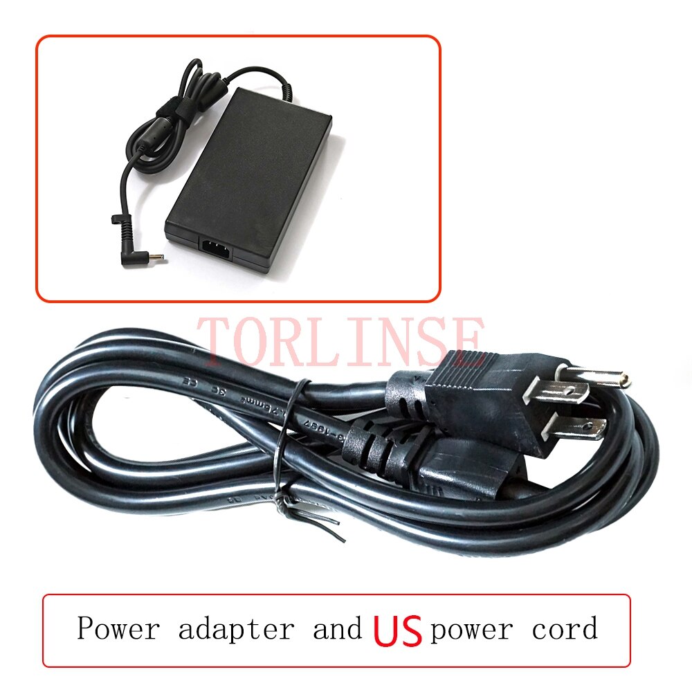 19.5V 10.3A 200W Laptop Adapter For HP ZBook 17 G3 G4 TPN-CA03 A200A008L 815680-002 835888-001 15-CE004LA Power Supply: US