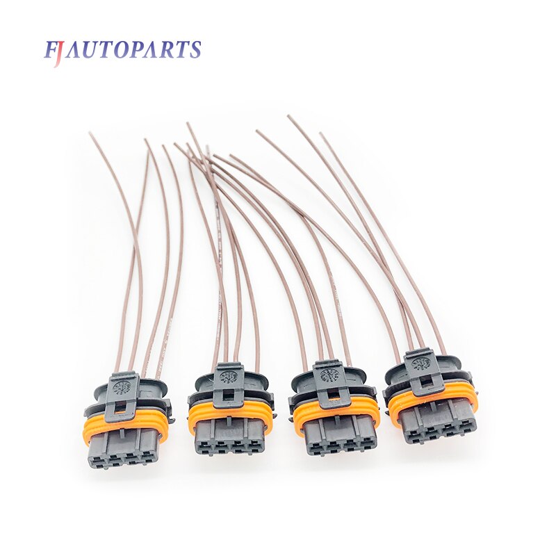 Potlood Bobine Pack Kabel Connector Kabelboom Pigtail Past Volvo C70 S60 S70 S80 V70 XC70 XC90