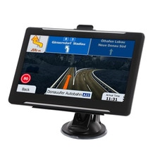7 tommer bil kapacitiv skærm gps navigator hd  fm 8g 256m mp3/mp4 player kører stemme navigator europa kort