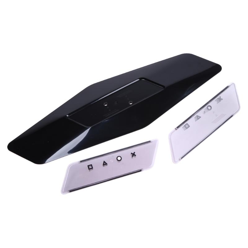 Console de jeu joueur de jeu noir support Vertical support support de refroidissement Pad Dock support de Base en plastique noir pour PS4 Slim PS4 Pro