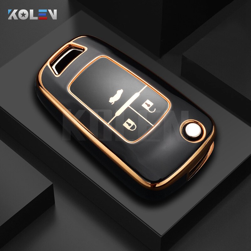 HooRLZ Vauxhall Key Fob Cover Replaceent For Vauxhall Insignia Opel