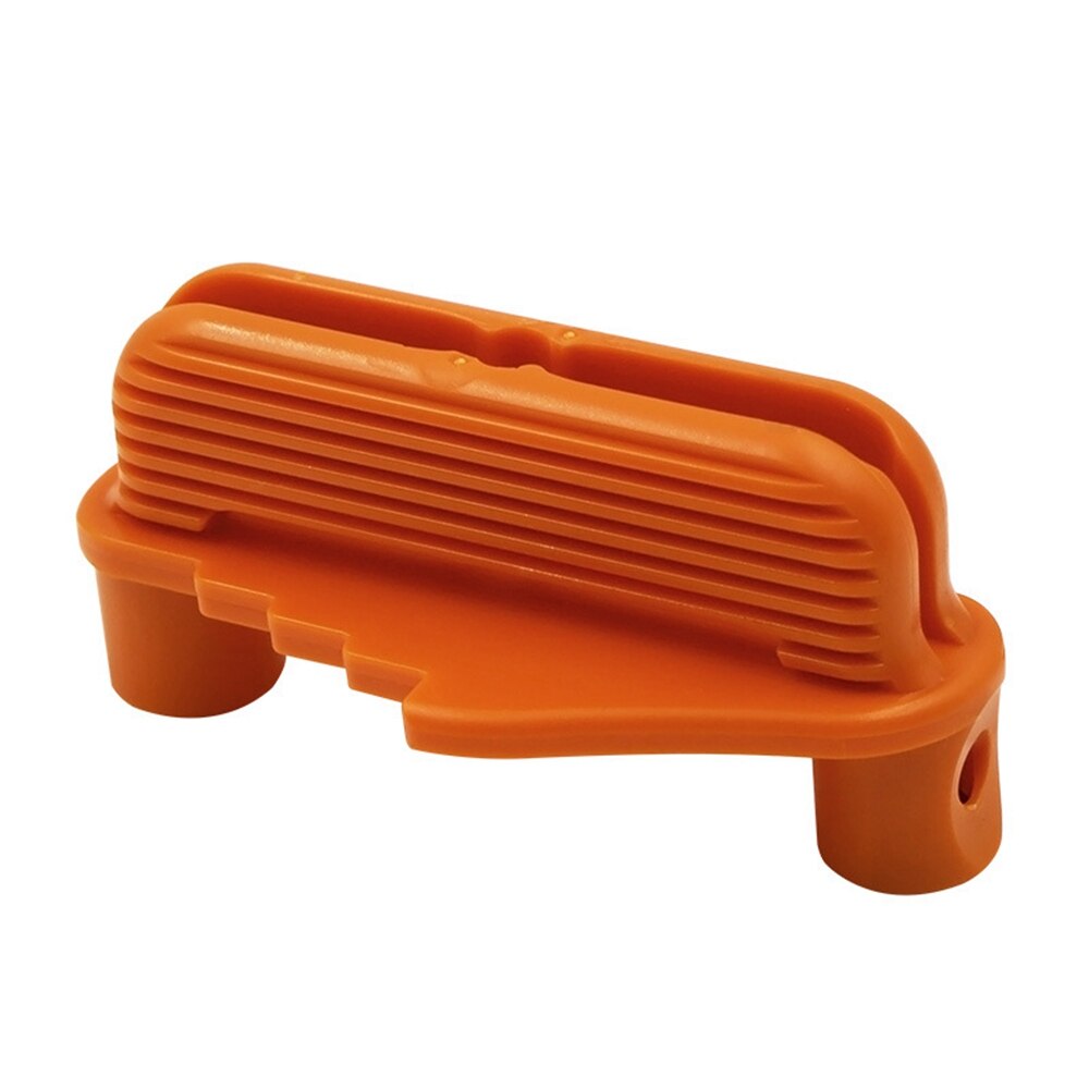 Mark Center Finder Centering Scriber Marking Gauge Alignment Line Carpenter Tool Woodworking Magnetic Center Line Scriber Finder: Orange