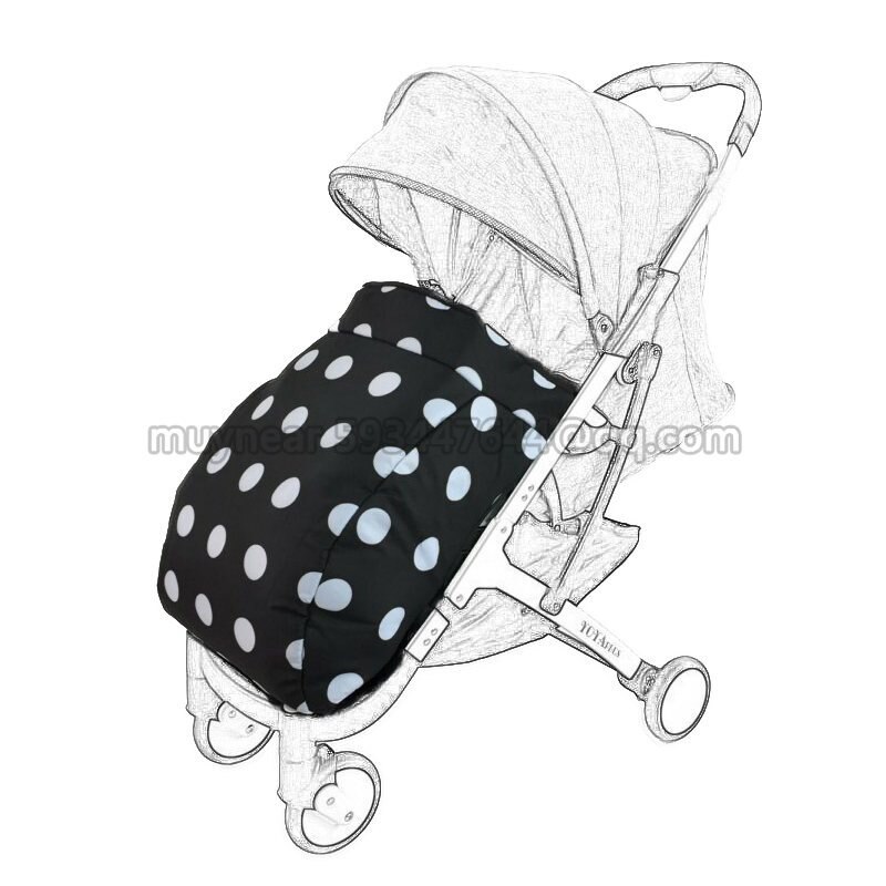 Yoyaplus Kinderwagen Voetenzak Winter &amp; Herfst Warm Parmezaanse Voet Cover Wandelwagen Accessoires Sokken Yoya Plus Rijtuigen