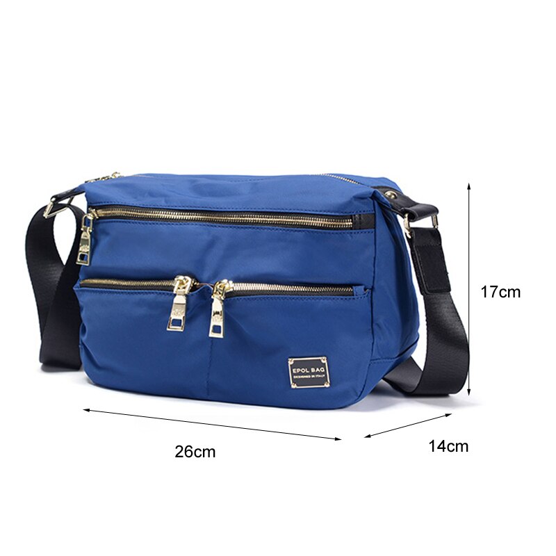 EPOL BORSA Donne di Lusso Messenger Bag Oxford Sacchetto di Spalla Delle Signore Bolsa Feminina Borsa Da Viaggio Impermeabile Sacchetto Crossbody delle Donne