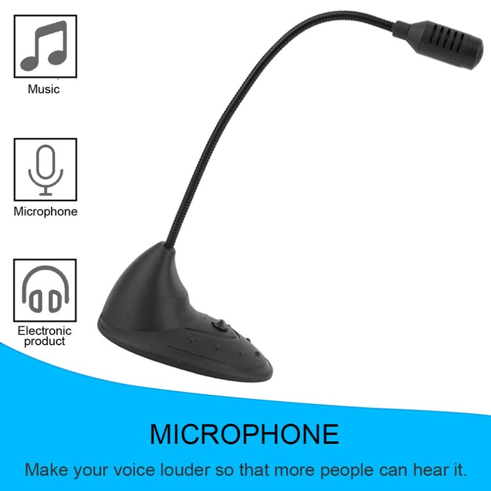 Bedrade Computer Microfoon Met Duidelijke Stem En Video Chat Voor Desktop Computers En Laptops