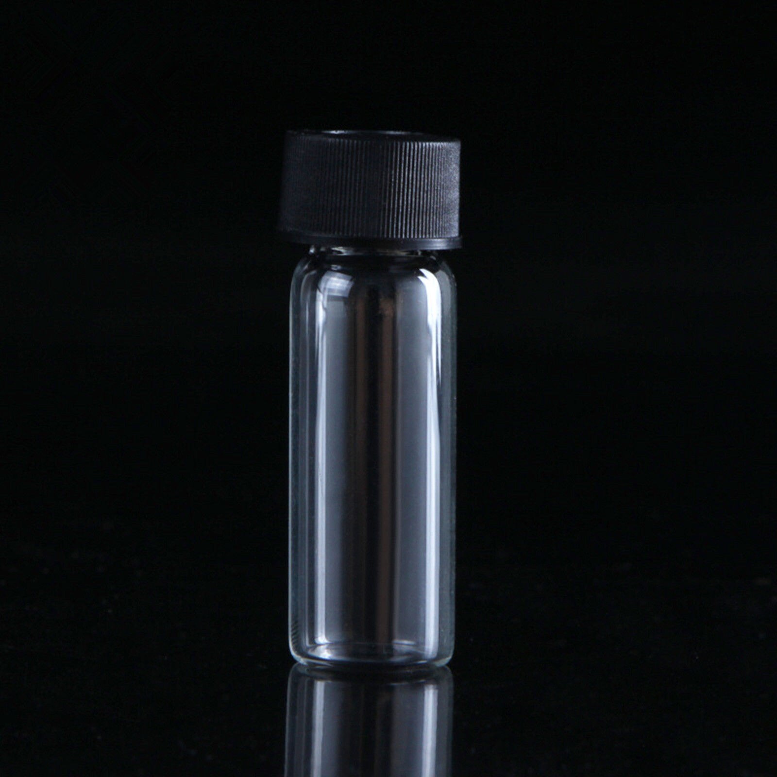 10 Stks 4 ml Clear Glas Auto-Sampler Flesjes Schroefdraad Fles Met Deksel & Seal