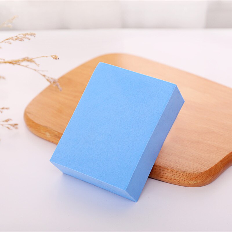 PVA Sponge Density Water Car Wash Sponge Super soft Absorbent Cotton Quickly: Blue