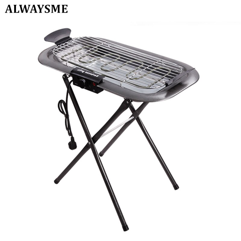 ALWAYSME Carbon Grills With Stand ,Electric Power Grills WIth Stand