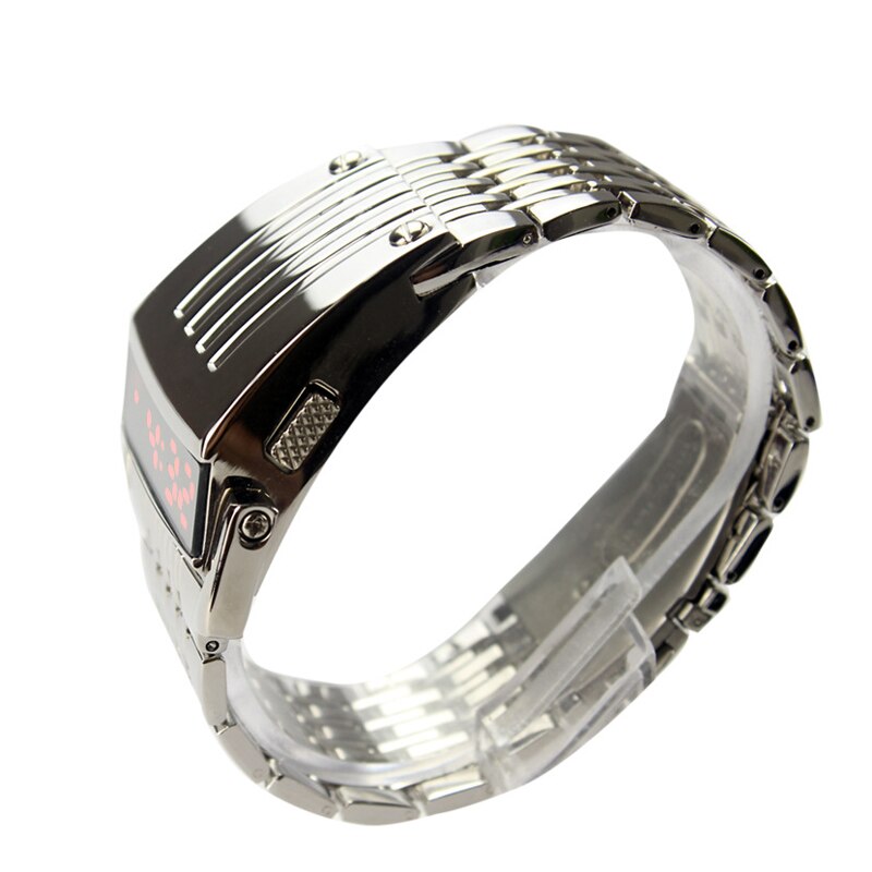 Men's Binary LED Digital Wrist Watch Father's Day FOU99