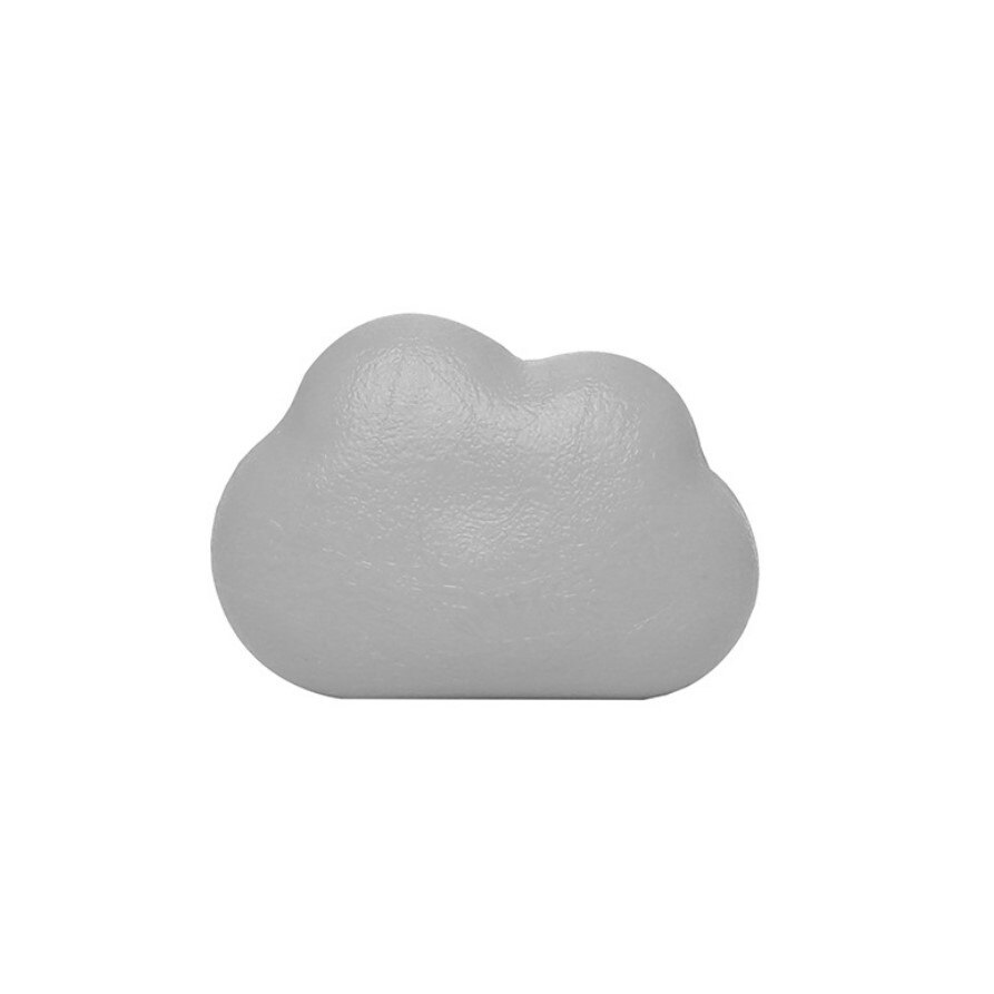 Wit Grijs Lightning Wolken 3D Creatieve Leuke Koelkast Foto Magnetische Sticker Magneet Beroemde Kamer Decoratie: F6