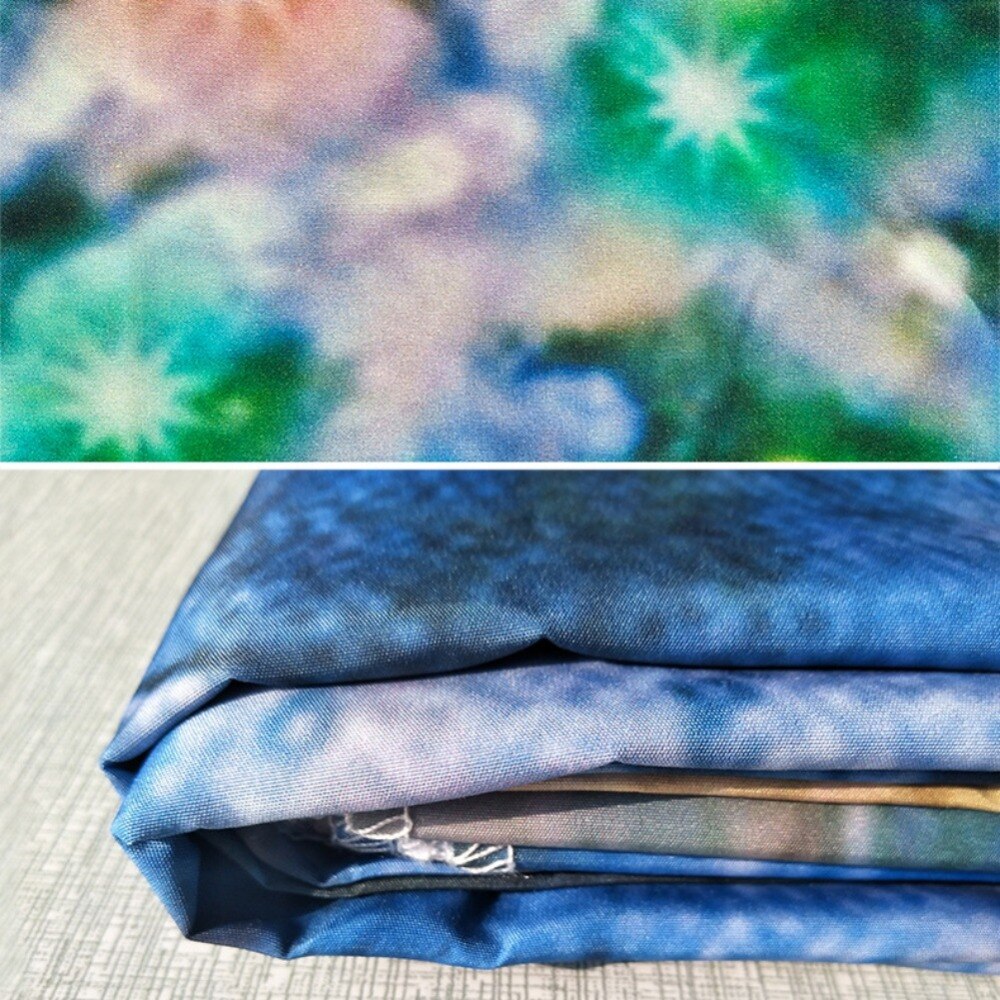 Notre Dame Cathedral In Paris South Rose Window Tapestry Polyester Printed Wall Hanging Decor Art