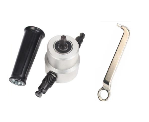 Metal Cutting Sheet Saw Cutter turbo Scissor drill FOR nozzle On SCREwdriver head ElecTric tool tip BIT FreZ DRILL ATTACHMENT: 3pcs