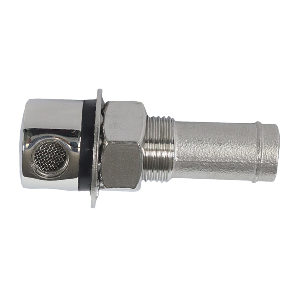 Φ 16mm Stainless Steel Tank Vent Valve For Boat Yacht Marine, 84mm Length