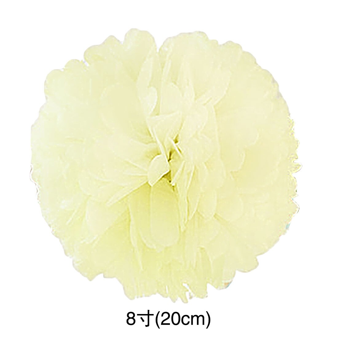 5pcs Pompon Tissue Paper Pom Poms Flower Balls for Wedding Room Party Supplies Decoration Home Garden DIY Craft Paper Flower