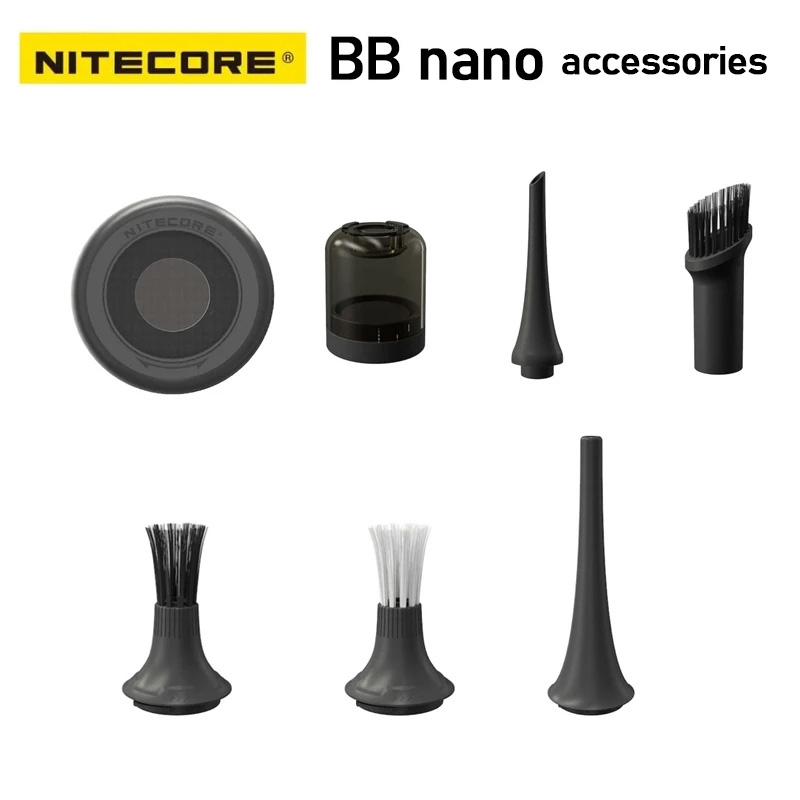Nitecore NIA006/NIA007/NIA008 Elektronische Fotografie Gebläse Staub Gebläse Reiniger Luft Gebläse Reinigung Werkzeug Kits für BB nano