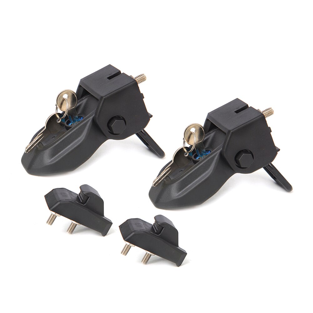 Car Hood Latches and Anti-Theft Hood Catch Lock Kits With Key For Jeep wrangler JL