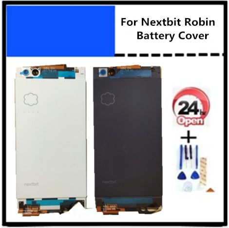 Voor Nextbit Robin Batterij Cover Batterij Back Cover, Back Shell, Back Shell, Bottom Cover