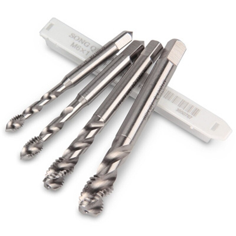 Machine Spiral Tap Tapping Tapping Bit SONGQI M3-M12