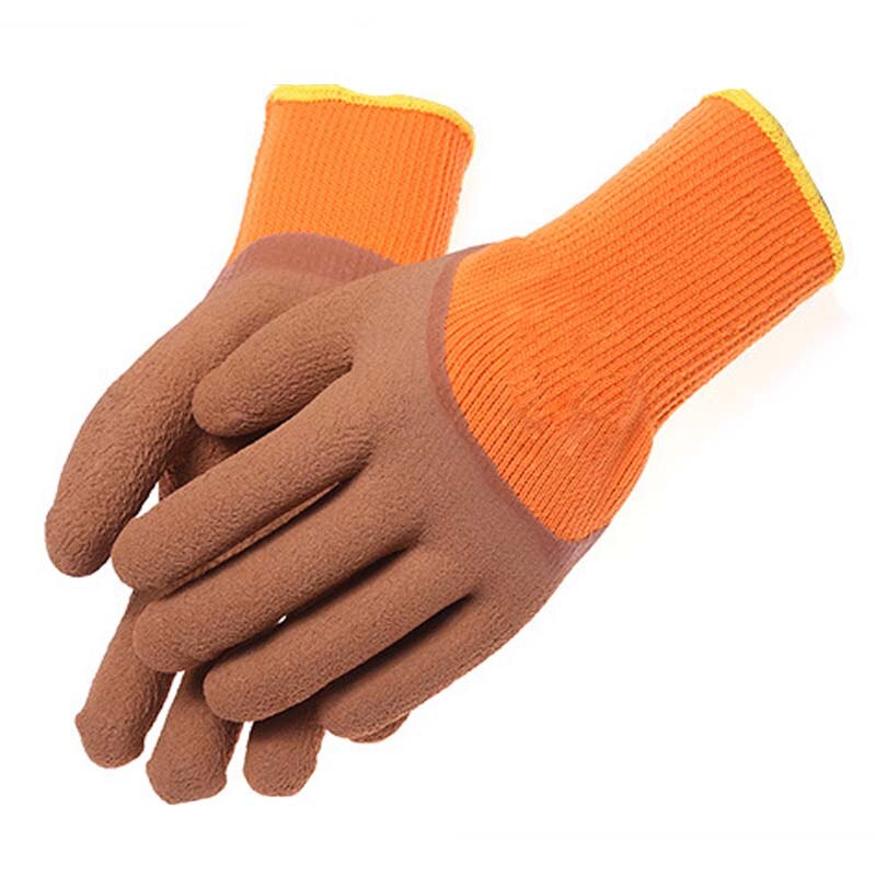 PVC protective protective gloves anti-acid and alkali dipped gloves