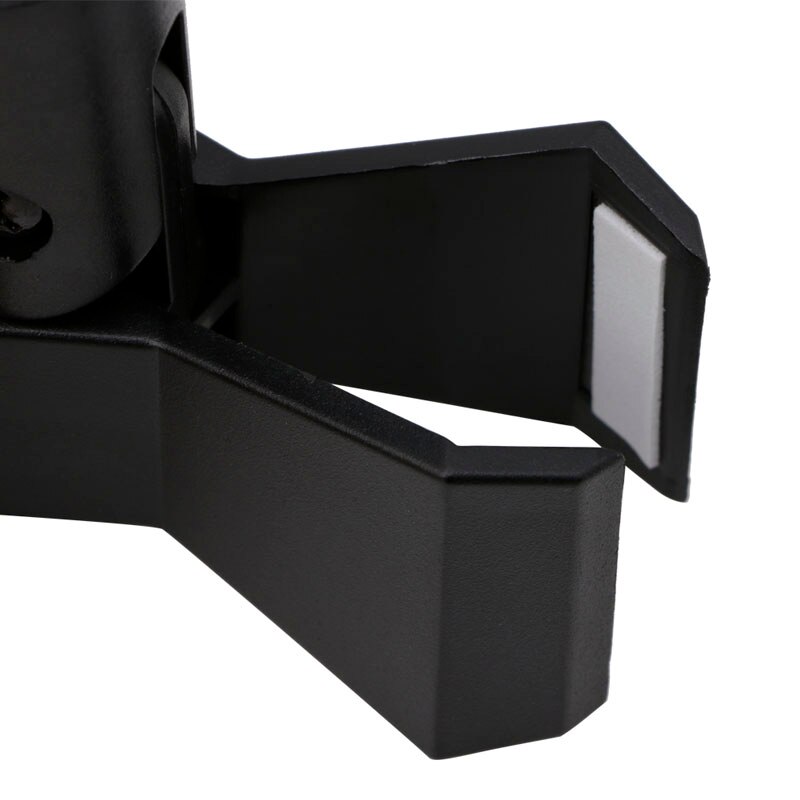 Flexibele Microfoon Mic Stand Accessoire Plastic Klem Clip Houder Zwart R9JA