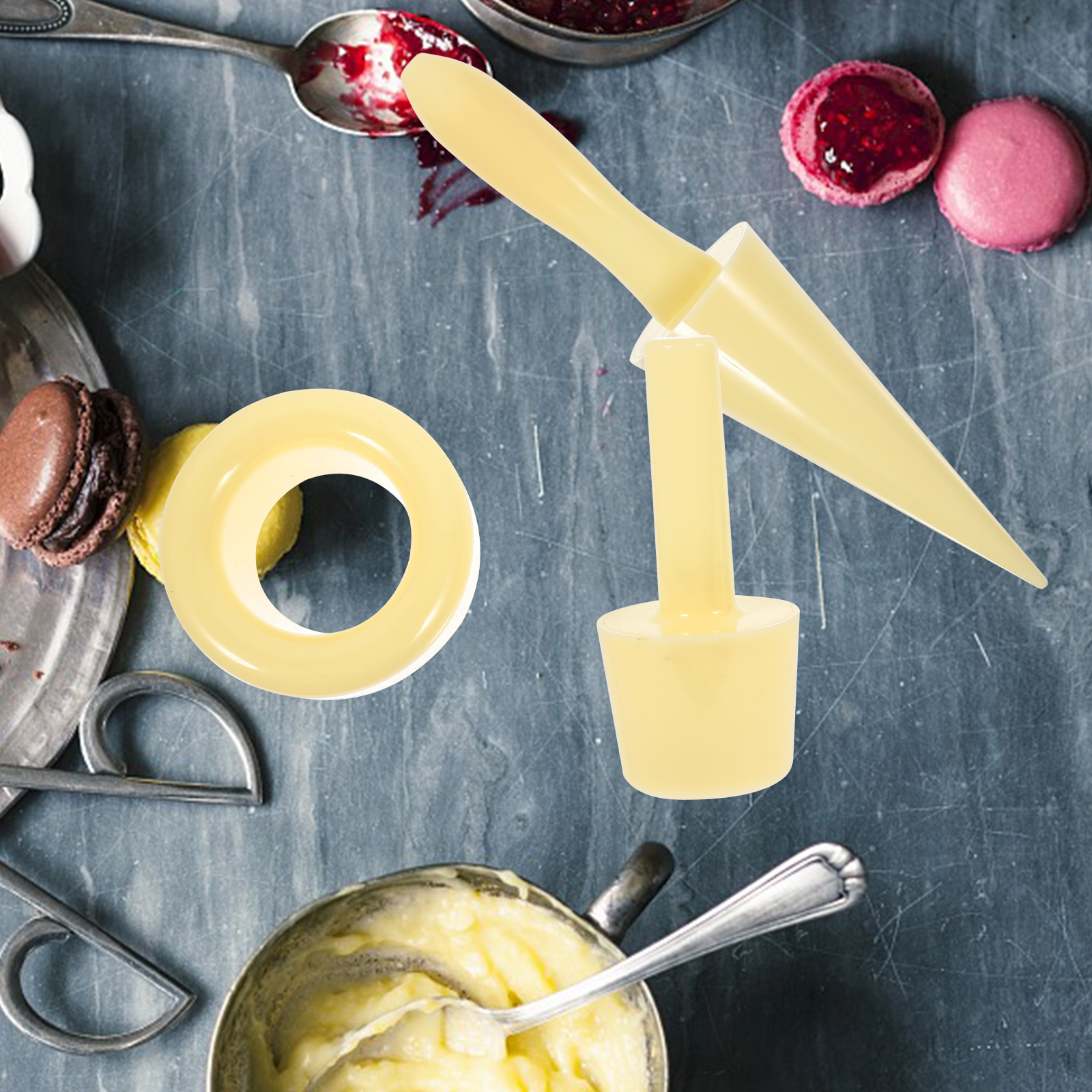 Brödbakningsverktyg glassstrutmaskin bakstrutar formar våffeljärn rulle krumkakevals