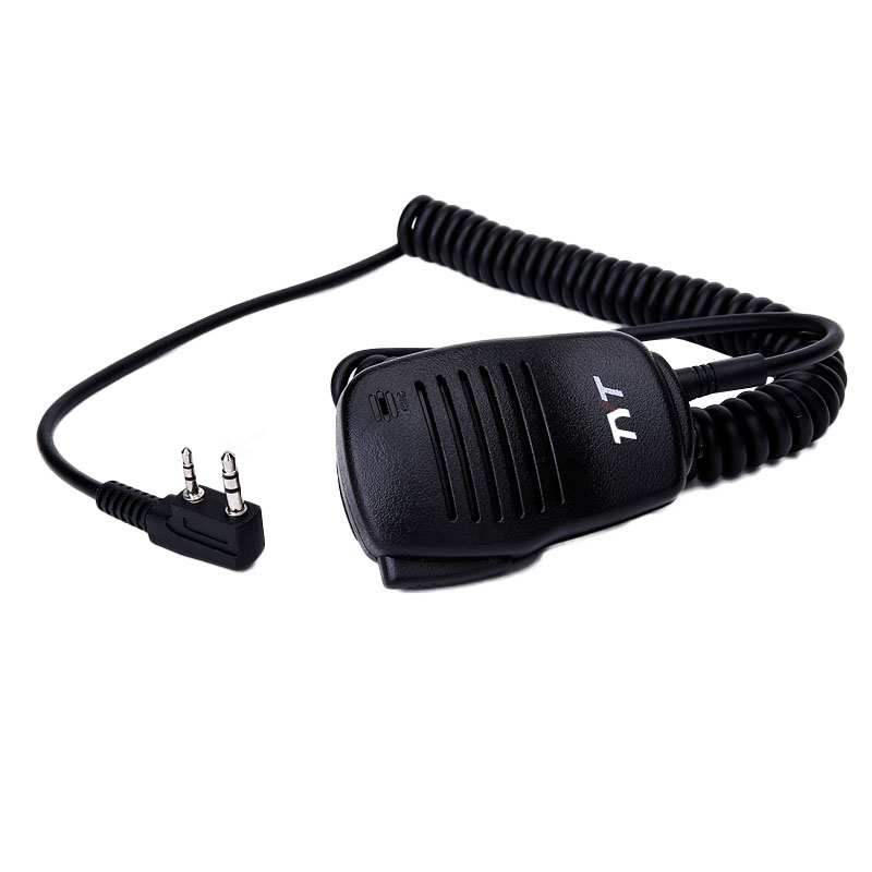 Tyt 2 Pin Ptt Remote Schouder Speaker Microfoon Voor Tyt TH-F8 TH-UV8000D/E Walkie Talkie Walkie Talkie Baofeng UV-5R 888S