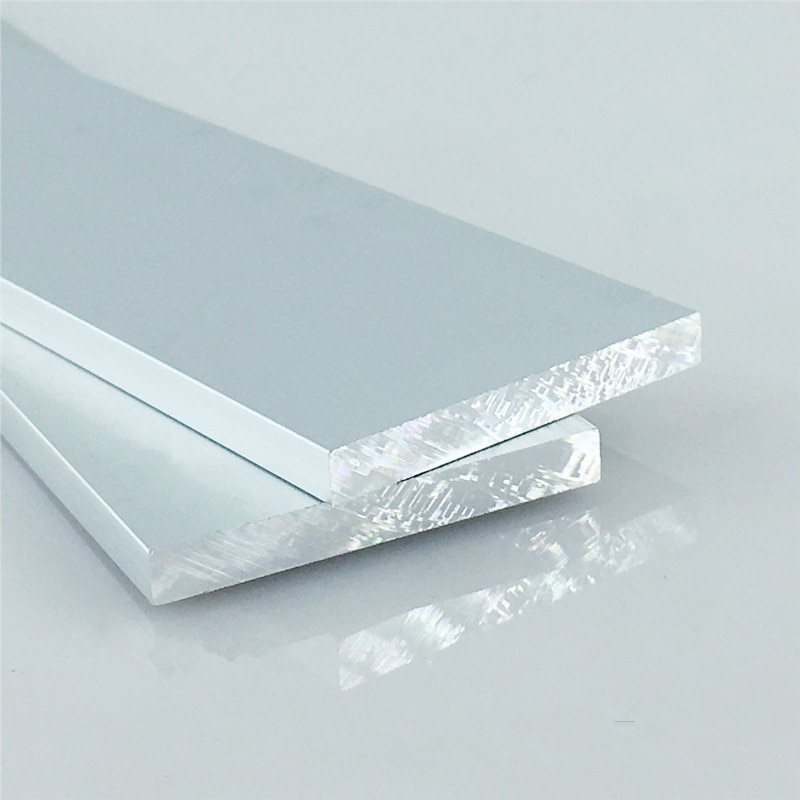 6063-T5 Aluminium plate 5mmx50mm length 300mm aluminum alloy oxidation thickness 5mm width 50mm