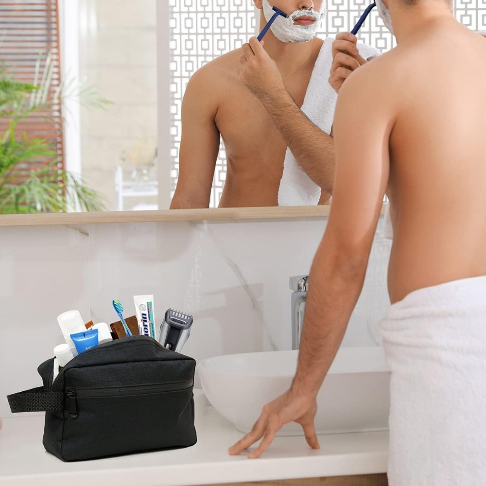 Reistoilettas Dames Heren Opvouwbare opbergzakken Cosmetica Borstels Gereedschap Opbergtas Draagbare reisaccessoires Opbergtas