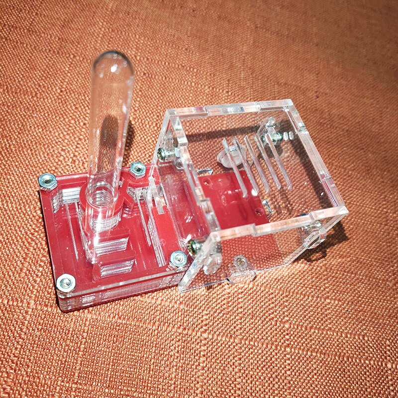 Mini Queen Ant Nest Ant Workshop Acrylic Farm Small Plane Nest Ant Accessories: Color-06