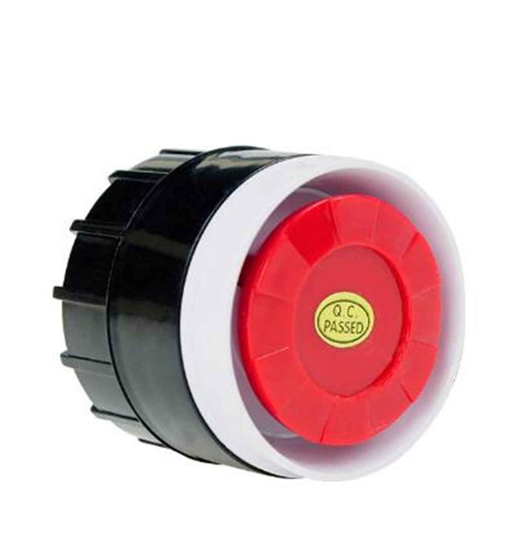 High Decibels Siren Speaker For Burglar Alarm System