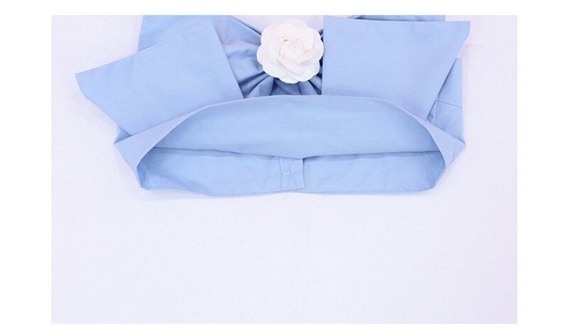 Netto Rood Met Hetzelfde Meisje Hemdje Zomer Midden-Aged Jongen Strik Korte Navel Top