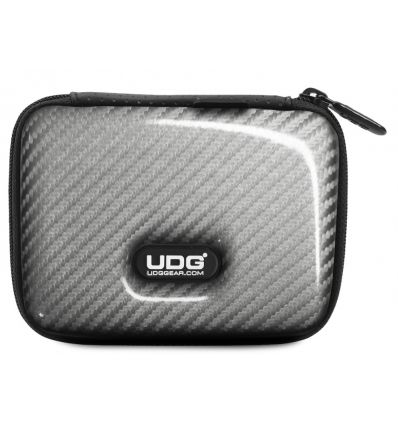 Udg U8451SL Schepper Digi Hard Case Kleine Zilveren Pu