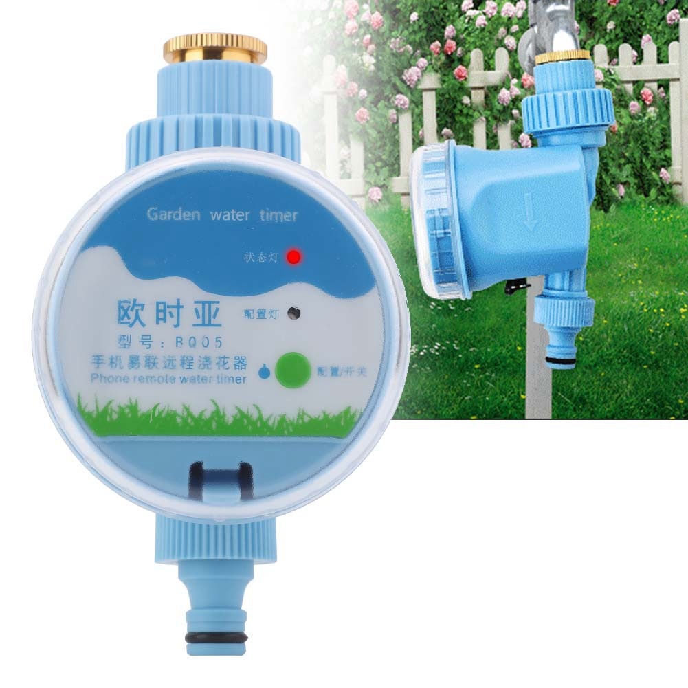 Electronic Wi-Fi Remote Phone Control Automatic Garden Irrigation Timer Intelligent Flowers Watering System
