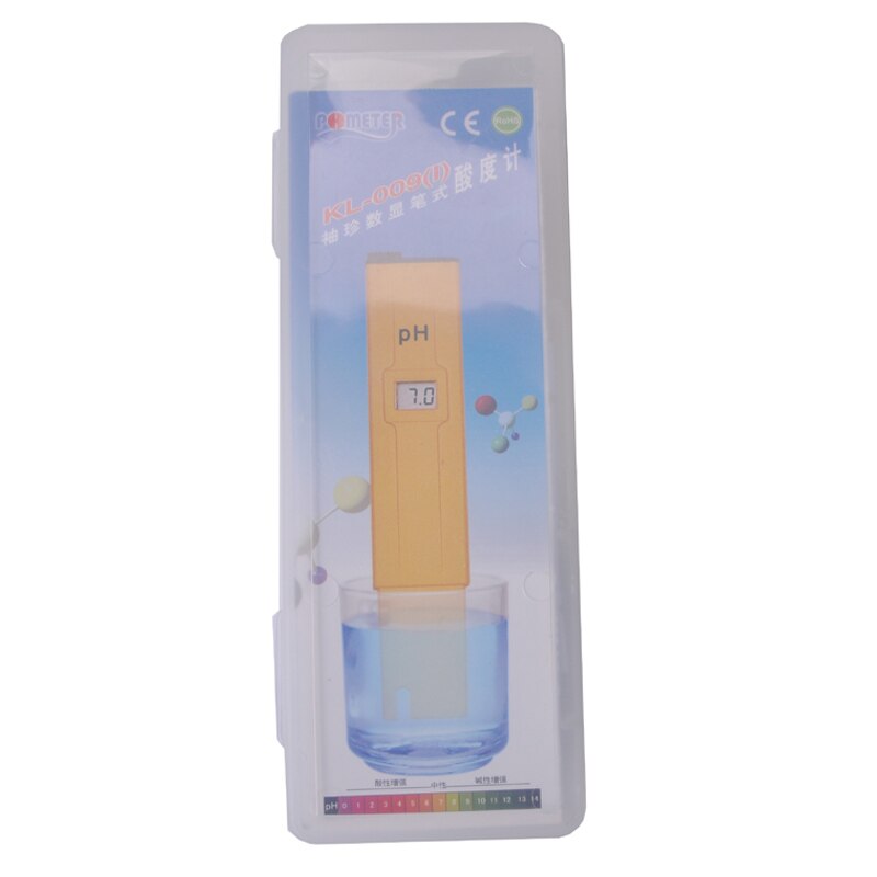 Water PH Test Pen Electronic Water Meter Digital PH Meter