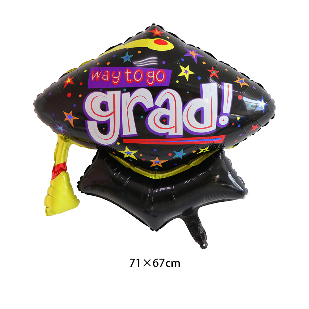 Congrats Graduation Party Tablecloth Table cover supplies Congrats Grad Tablecloth Congrats Grad Party decoration Banner: Beige