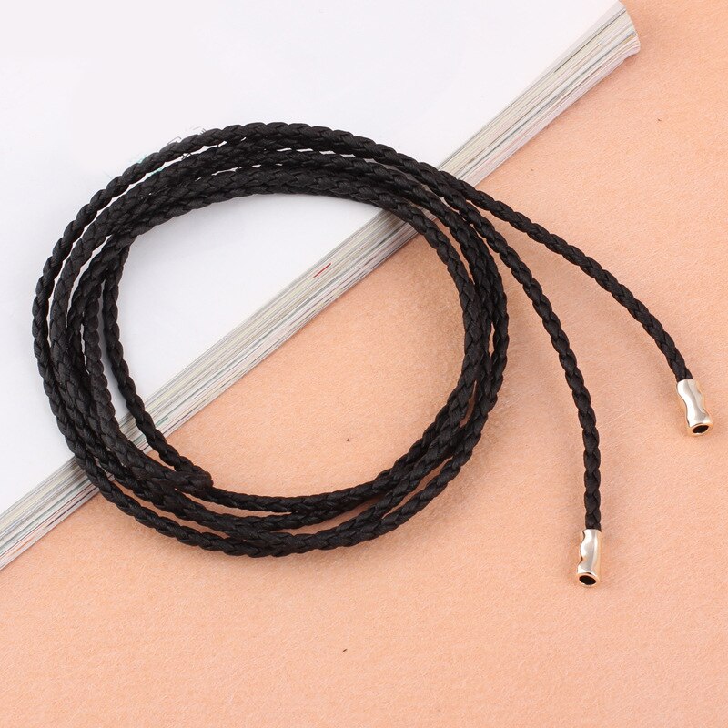 Vrouwen Lange Taille Touw Effen Kleur Dunne Taille Ketting Voor Jurken Vrouwelijke Gevlochten Taille Riem Eenvoudige Tailleband Lady Haaraccessoires: Black