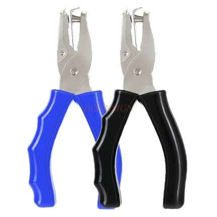 Punch hand-held single-hole circular hole document binding loose-leaf manual mini punching machine