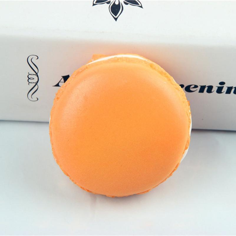 Simulation Macaron vorgeben Spielzeug Macaron Lebensmittel Squishy Super Langsam steigend Kind Spielzeug Dekompression Spielzeug vorgeben Spielzeug T605