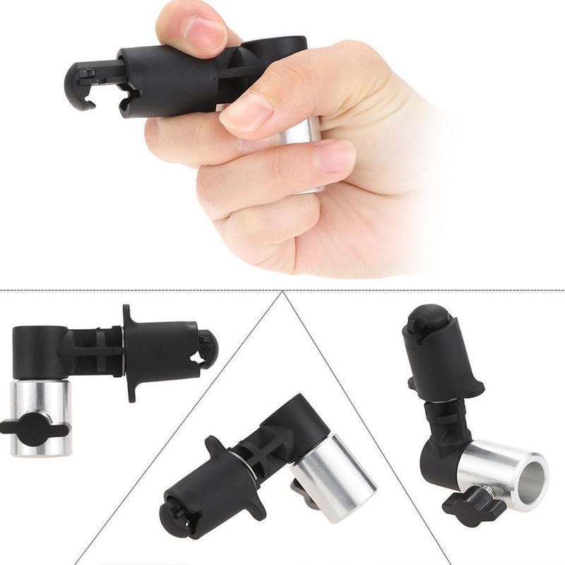 1pc Quick Release Reflector Holder Clip Reflector Fotografia For Photo Softbox Spring Video Bracket Photography Stan Clamp I8H7