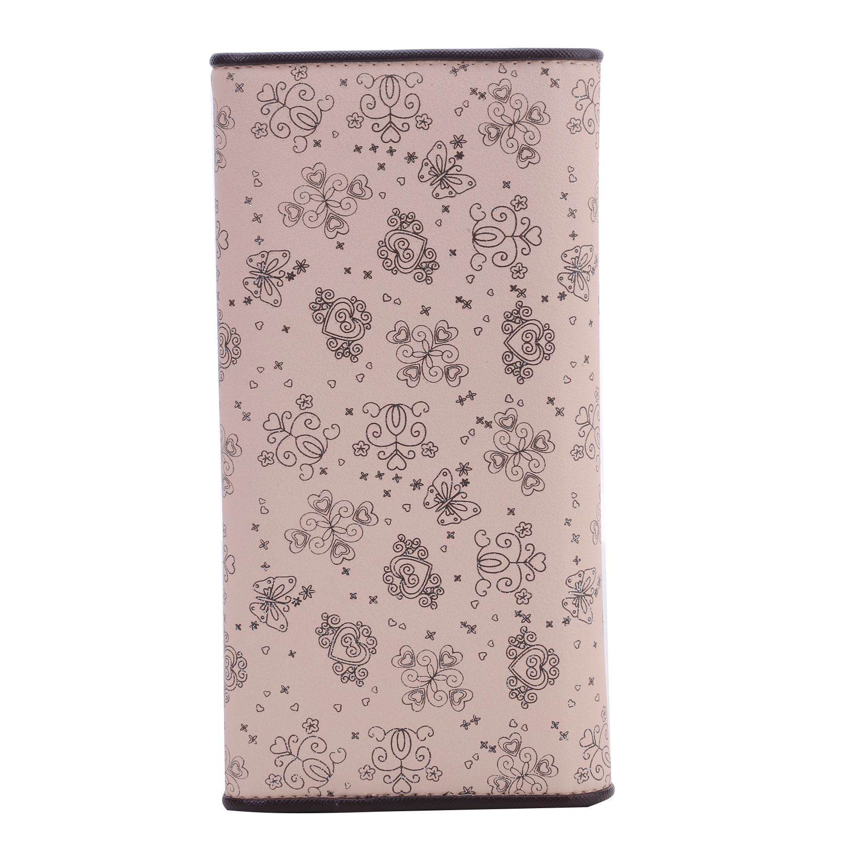 Ladies Wallet Bowknot PU Long Wallet Women Coin Purse