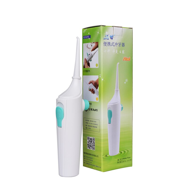 Oral irrigator vand tandtråd vandhane vandstråle tandtråd tandskylning tænder rengøring bærbar ingen elektricitet abs pp yas