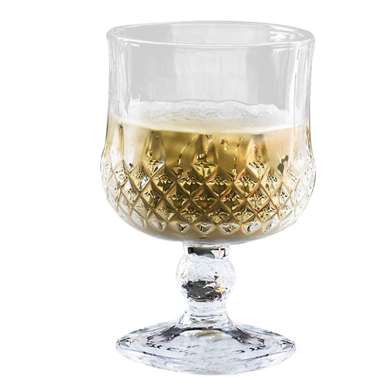 210ml Wine Glass Wine Party Glass Cocktail Glass Champagne Versatile Beverage Glass Whisky Glass for Home Bar
