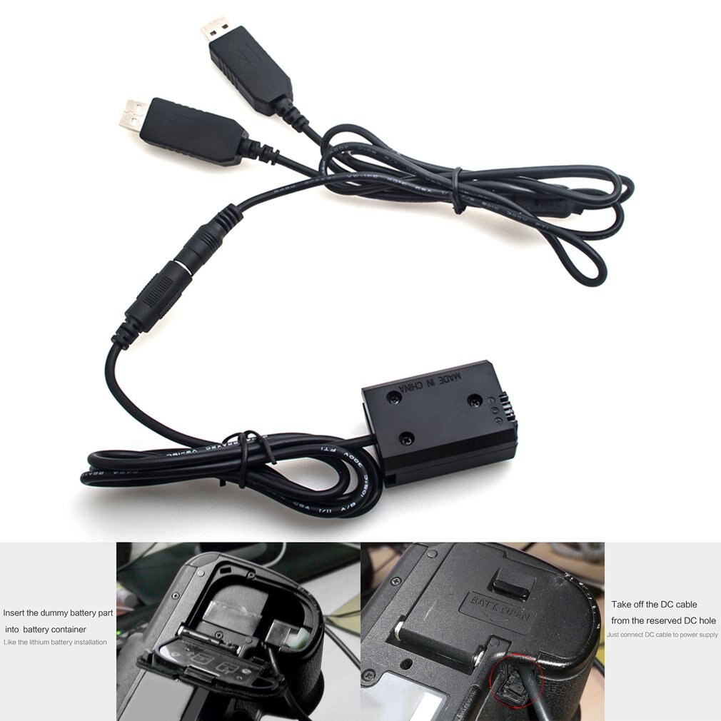 Power Adapter AC-PW20 Dual USB Power Kit AC Adapte... – Grandado