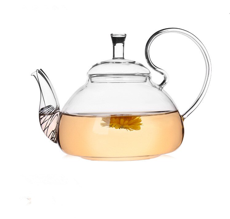 3er Set Glas Teekannendeckel Ersatz – Hitzebeständig Mit Knauf In 6,5cm / 7,5cm / 8,2cm Für Blütentee & Teekannen