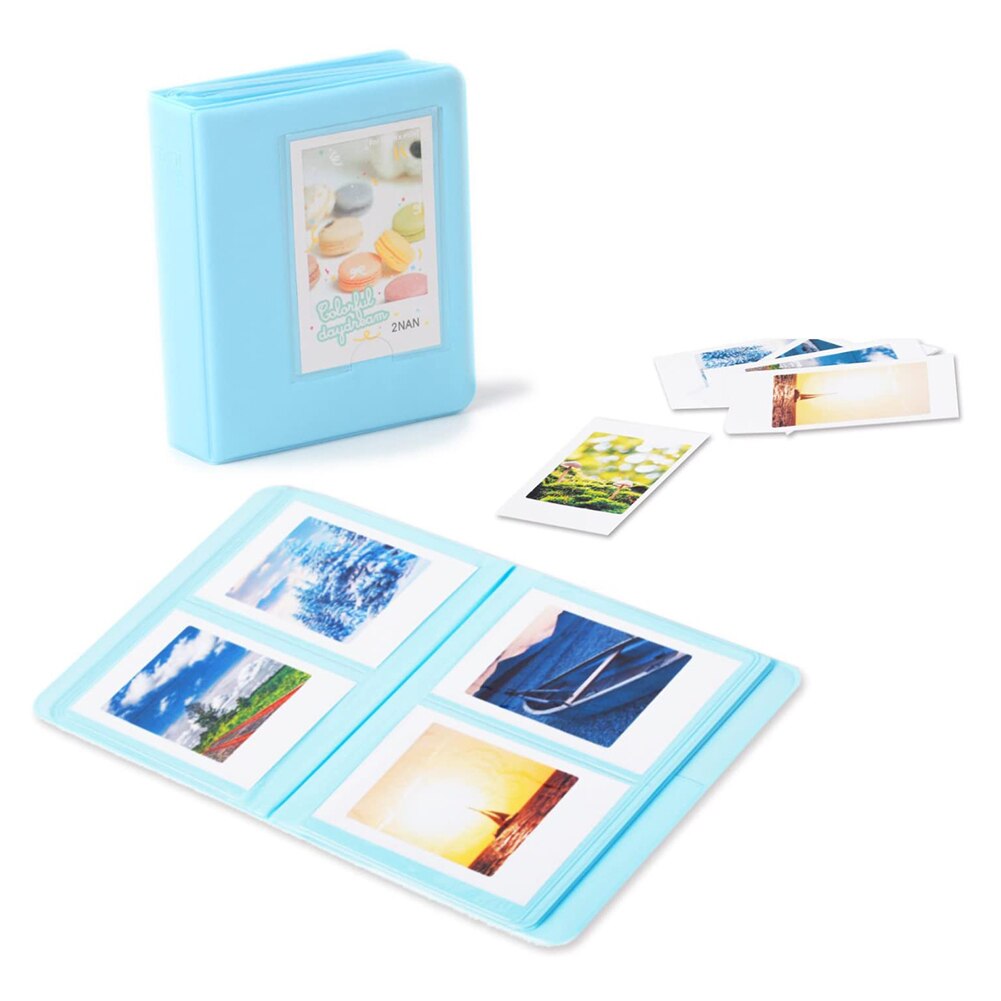 Voor Fujifilm Instax Mini 11 Camera Accessoires Set Met Pu Lederen Camera Case Cover Schoudertas Album Fotolijsten Stickers