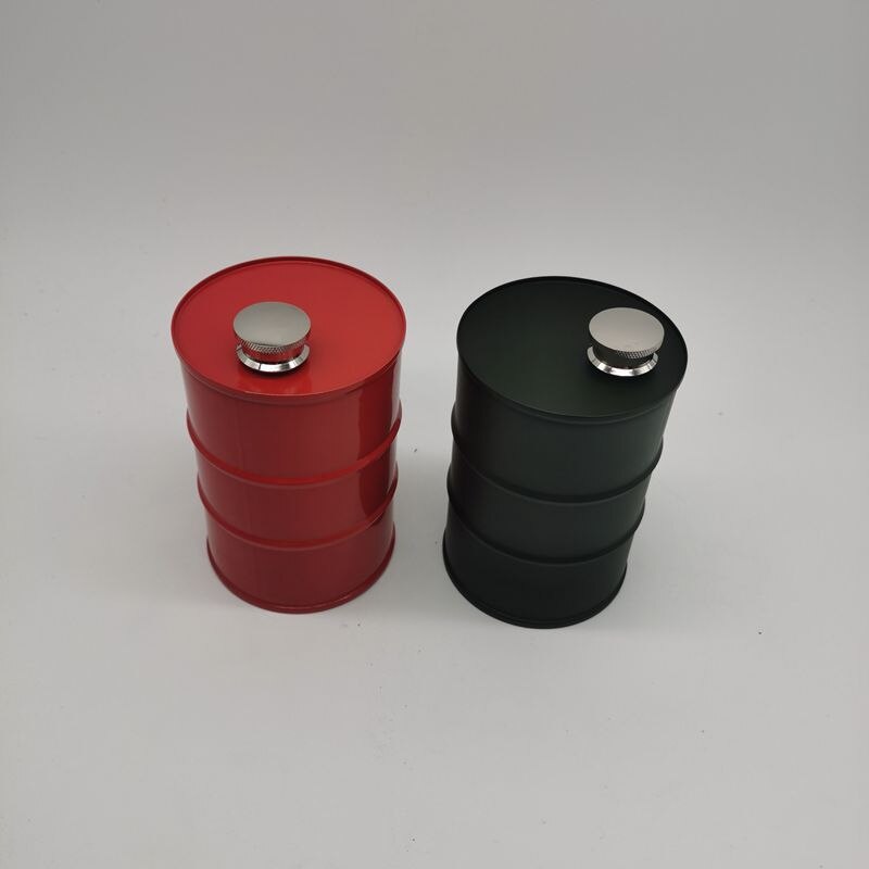 Outdoor Alcohol Fles Draagbare Olie Vat Vodka Whisky Jug 304 Roestvrij Staal Reizen Bier Vat Jug