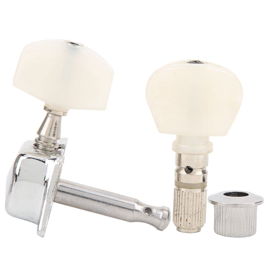 Banjo Tuning Peg Head Tuning Knob Semi-Closed String 4+1 Banjo Tuning Peg Musical Instrument Accessories