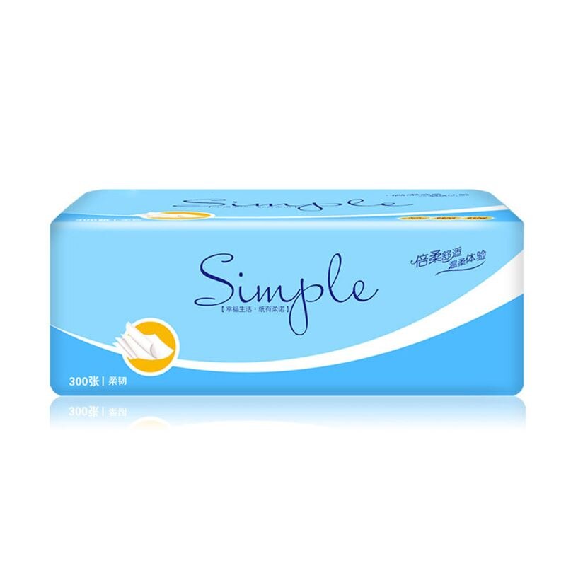 3Pack Silky Smooth Soft Premium 4-Ply Toilet Paper Kitchen Toilet Facial Tissues